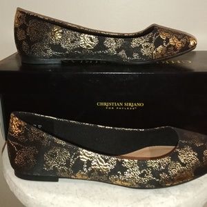Gold Flower Sandals